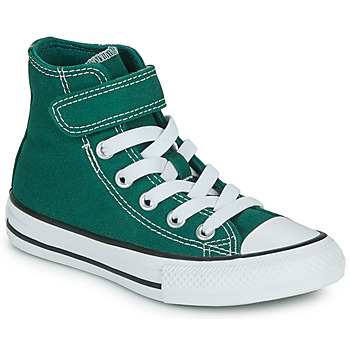 Shoes Children Hi top trainers Converse CHUCK TAYLOR ALL STAR 1V SEASONAL COLOR Green