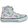 Shoes Boy Hi top trainers Converse CHUCK TAYLOR ALL STAR EASY-ON DINOS White / Multicolour