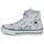 Shoes Boy Hi top trainers Converse CHUCK TAYLOR ALL STAR EASY-ON DINOS White / Multicolour