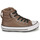 Shoes Boy Hi top trainers Converse CHUCK TAYLOR ALL STAR BERKSHIRE BOOT FLEECE LINED Brown
