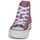 Shoes Girl Hi top trainers Converse CHUCK TAYLOR ALL STAR EVA LIFT PLATFORM FELINE FLORALS Purple