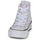 Shoes Girl Hi top trainers Converse CHUCK TAYLOR ALL STAR EVA LIFT PLATFORM FELINE FLORALS White / Multicolour