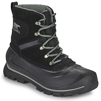 Shoes Men Snow boots Sorel BUXTON LACE WP Black