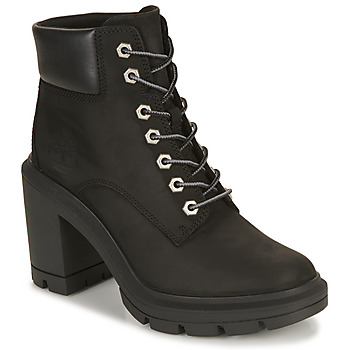 Shoes Women Ankle boots Timberland ALLINGTON HEIGHTS 6 IN Black