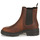 Shoes Women Mid boots Timberland CORTINA VALLEY CHELSEA Brown