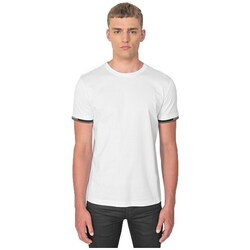 Clothing Men Short-sleeved t-shirts Antony Morato MMKS018371000 Black, White