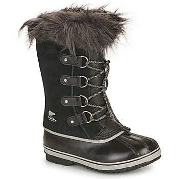 Shoes Girl Snow boots Sorel YOUTH JOAN OF ARCTIC WP Black