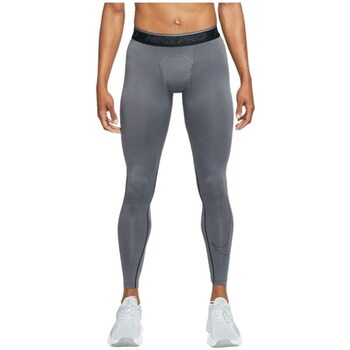 Clothing Men Trousers Nike Pro Drifit Grey