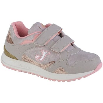 Shoes Children Low top trainers Joma 6100 JR 2225 Grey, Pink