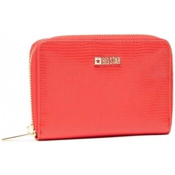 Bags Women Wallets Big Star HH674008 Red