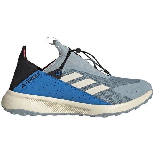 Shoes Men Low top trainers adidas Originals Terrex Voyager 21 Grey, Blue