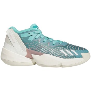 Shoes Men Basketball shoes adidas Originals Don Issue 4 Turquoise