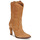 Shoes Women Mid boots Airstep / A.S.98 FRIDA WEST Camel