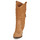 Shoes Women Mid boots Airstep / A.S.98 FRIDA WEST Camel