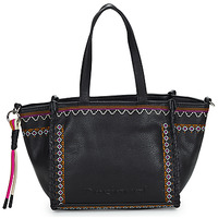 Bags Women Shopping Bags / Baskets Desigual RIGOBERTA GUIMAR MINI Black