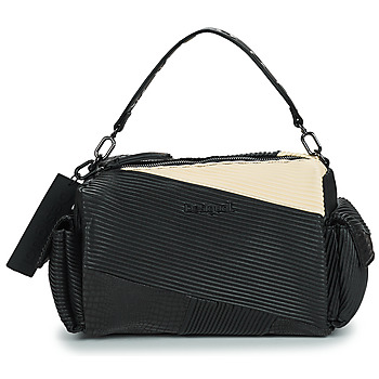 Bags Women Handbags Desigual GUAPA HABANA Black / Beige