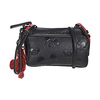 Bags Women Pouches / Clutches Desigual ALL MICKEY LINDA Black