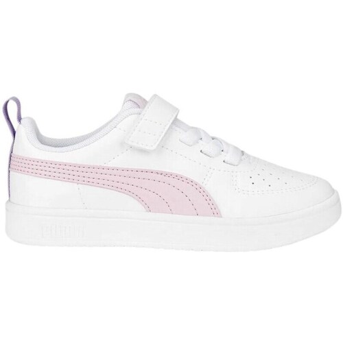 Shoes Children Low top trainers Puma Rickie AC PS JR White