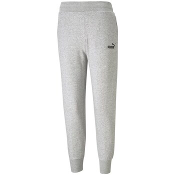 Clothing Women Trousers Puma Essentials Grey