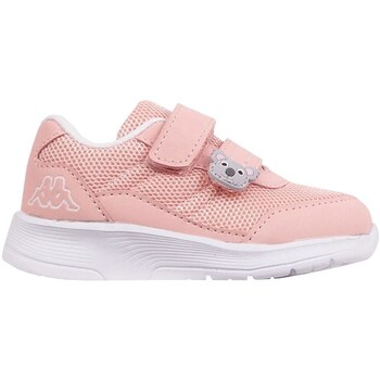 Shoes Children Low top trainers Kappa Jak M Pink