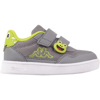 Shoes Children Low top trainers Kappa Pio M Grey
