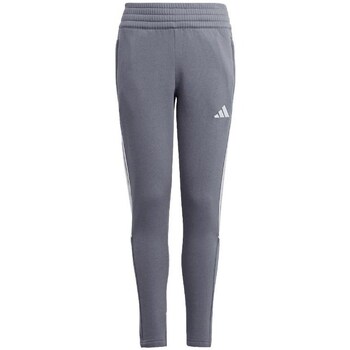 Clothing Girl Trousers adidas Originals Tiro 23 League Sweat JR Grey