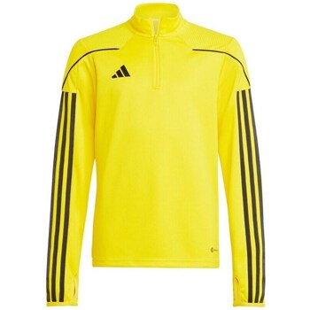 Clothing Boy Sweaters adidas Originals Tiro 23 League Training JR Yellow