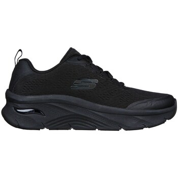 Shoes Men Low top trainers Skechers Relaxed Fit Arch Fit Dlux Sumner Black