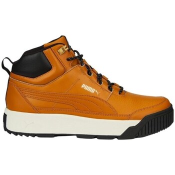 Shoes Men Mid boots Puma Tarrenz SB II Honey, Brown