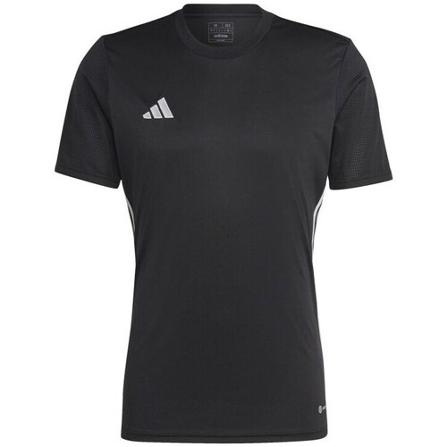 Clothing Men Short-sleeved t-shirts adidas Originals Tabela 23 Black