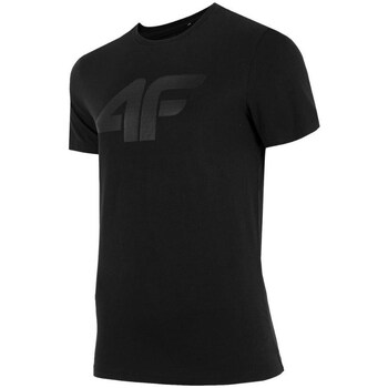 Clothing Men Short-sleeved t-shirts 4F TSM353 Black