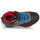 Shoes Boy Hi top trainers Primigi B&G MEGA Black / Blue / Red