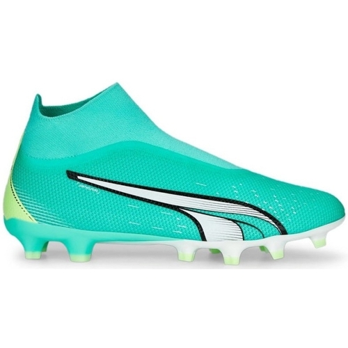 Shoes Men Football shoes Puma Ultra Match LL Fgag Green
