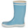 Shoes Children Wellington boots Aigle LOLLY POP 2 Blue / White
