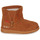 Shoes Girl Mid boots Kickers ALDIZA Brown