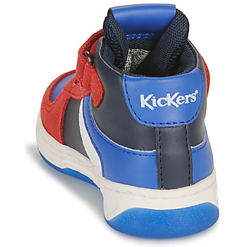 Kickers KICKALIEN Red / Marine / Blue