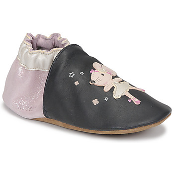 Shoes Girl Baby slippers Robeez DANCING MOUSE Marine