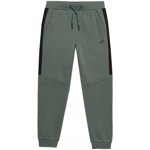 Clothing Boy Trousers 4F JSPMD002 Green