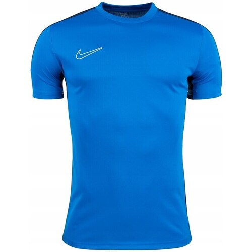 Clothing Men Short-sleeved t-shirts Nike DF Academy 23 Blue