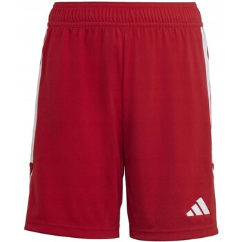 Clothing Boy Cropped trousers adidas Originals Tiro 23 League Red