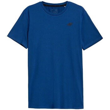 Clothing Men Short-sleeved t-shirts 4F TSMF352 Blue