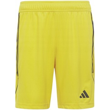 Clothing Boy Cropped trousers adidas Originals Tiro 23 League Yellow