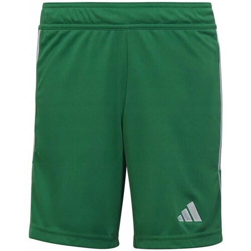 Clothing Boy Cropped trousers adidas Originals Tiro 23 League Green