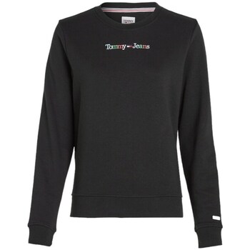 Clothing Women Sweaters Tommy Hilfiger DW0DW15648 Bds Black