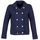 Clothing Women Jackets / Blazers Petit Bateau FLORINE Marine