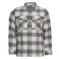 Clothing Men Coats Esprit Check Overshirt Multicolour