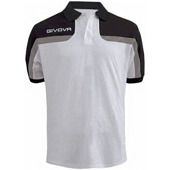Clothing Men Short-sleeved t-shirts Givova Spring White