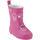 Shoes Children Wellington boots Grass & Air Adventure Pink