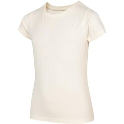 Clothing Girl Short-sleeved t-shirts 4F JTSD002 Beige