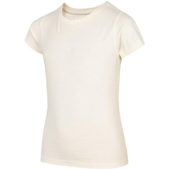 Clothing Girl Short-sleeved t-shirts 4F JTSD002 Beige